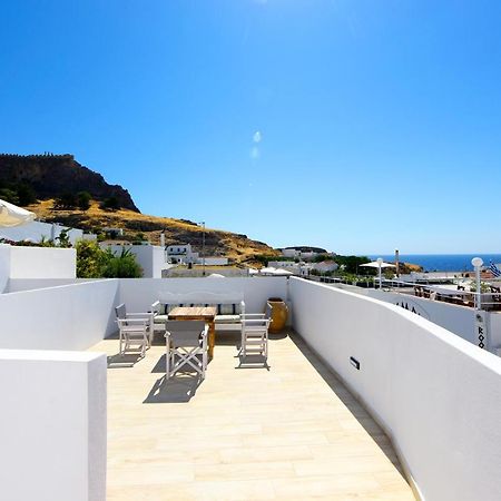 Pera Houses 2-Bedroom In The Center Of Lindos Exterior foto