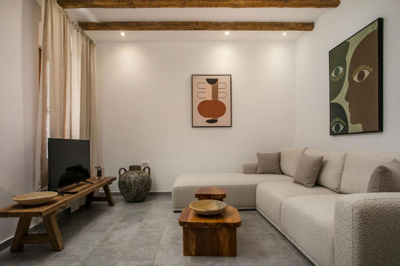 Pera Houses 2-Bedroom In The Center Of Lindos Exterior foto