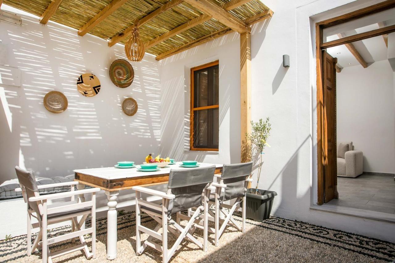 Pera Houses 2-Bedroom In The Center Of Lindos Exterior foto