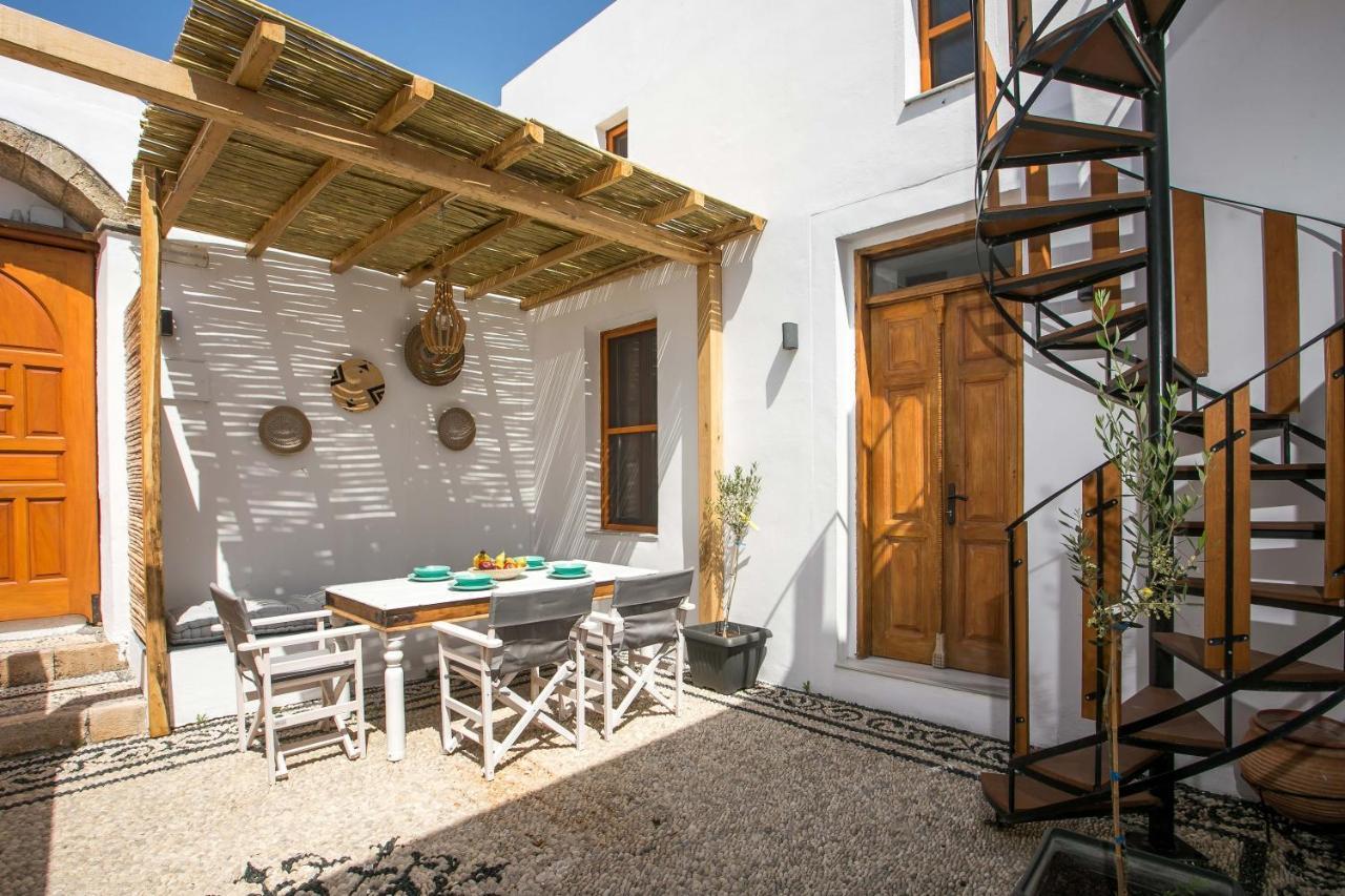 Pera Houses 2-Bedroom In The Center Of Lindos Exterior foto