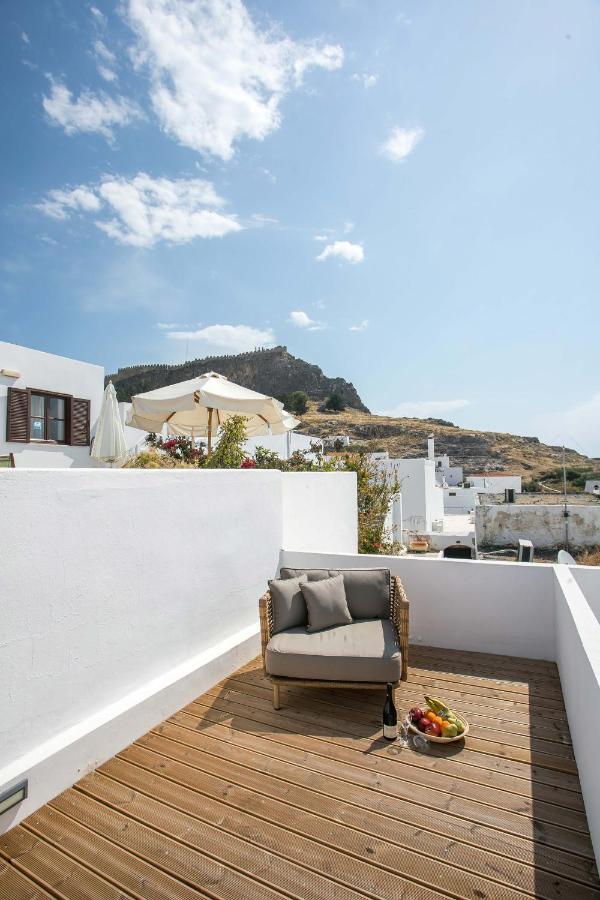 Pera Houses 2-Bedroom In The Center Of Lindos Exterior foto